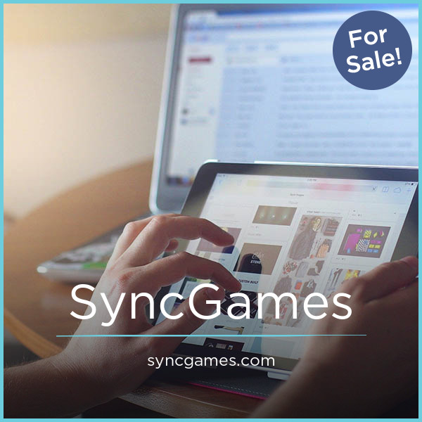 SyncGames.com - buy New premium domains