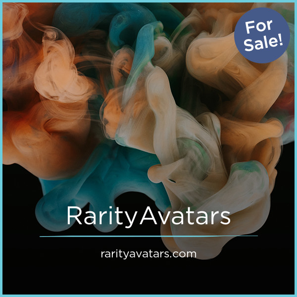 RarityAvatars.com - Unique premium domain marketplace
