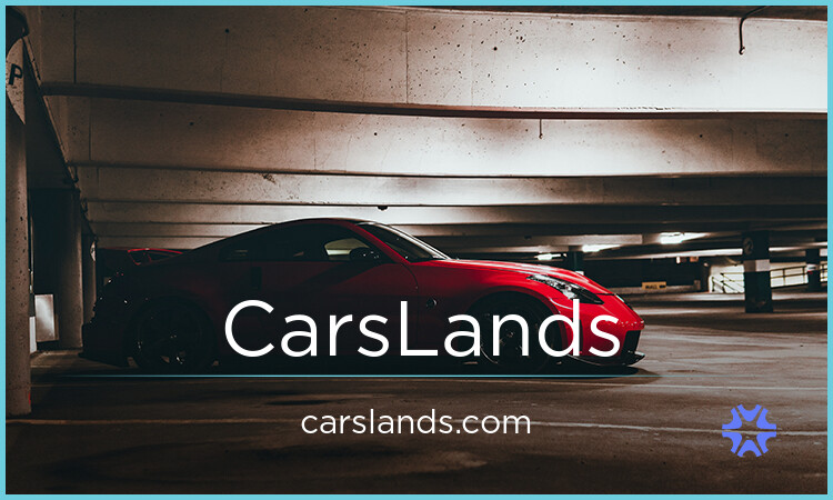 CarsLands.com - buy Great premium names
