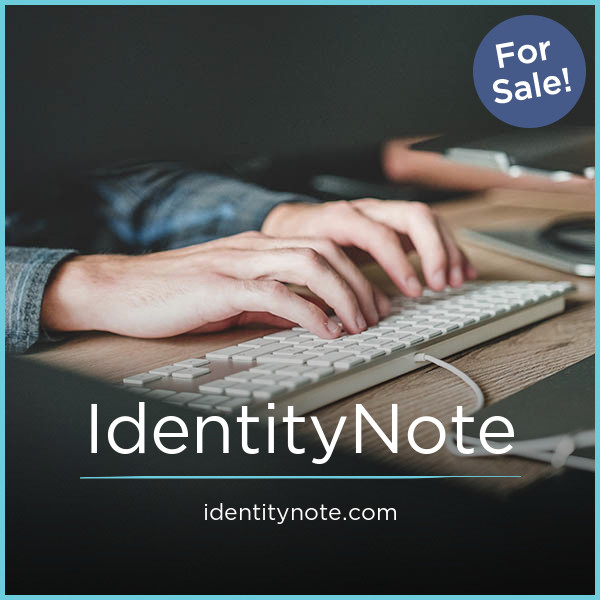 IdentityNote.com image 2