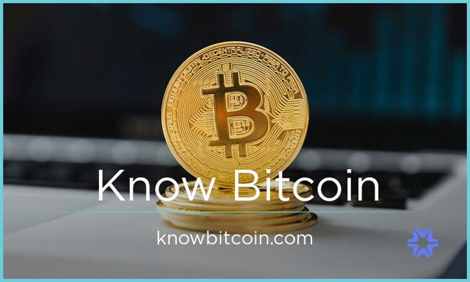 KnowBitcoin.com