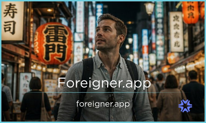 Foreigner.app — 2