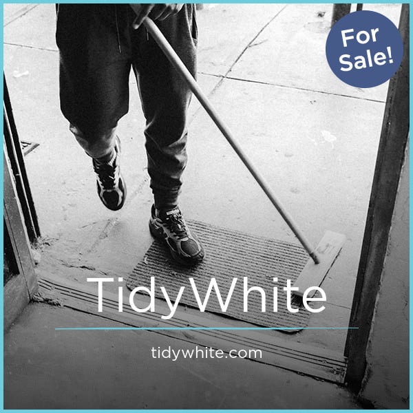 TidyWhite.com - Creative premium domain names for sale