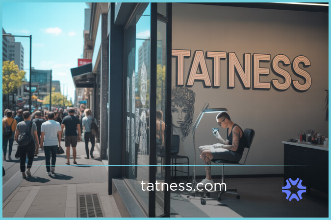 Tatness logo
