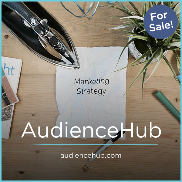 AudienceHub.com - Unique premium domains for sale