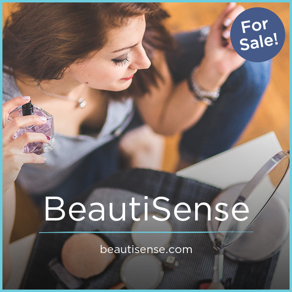 BeautiSense.com - Creative domains for sale