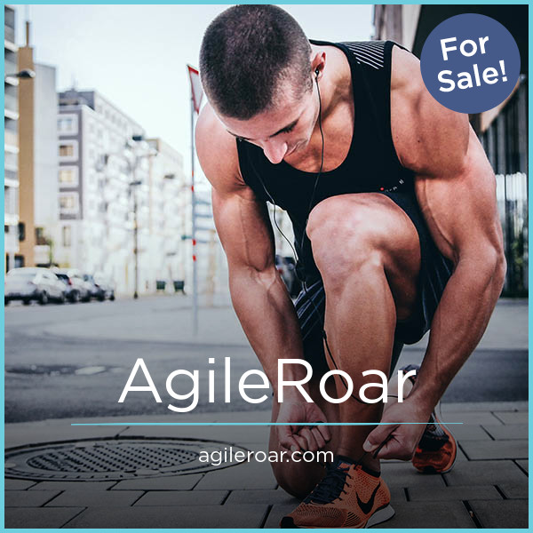 AgileRoar.com - Great premium domains