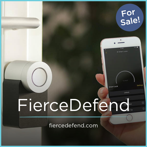 FierceDefend.com - Good domains for sale
