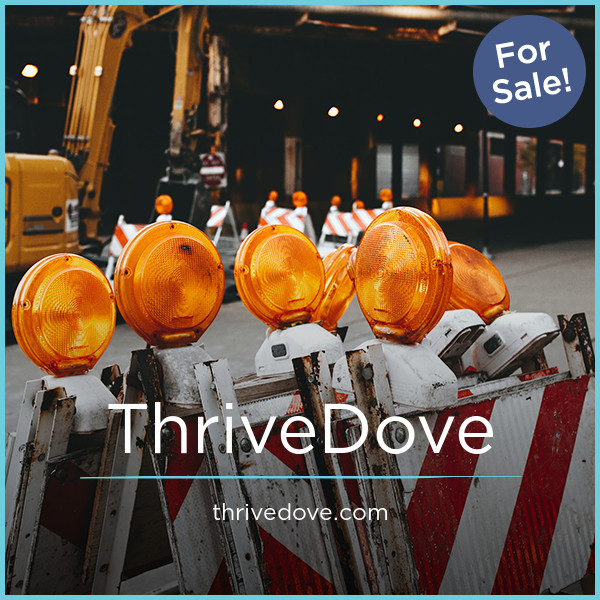 ThriveDove.com - buy Creative premium names
