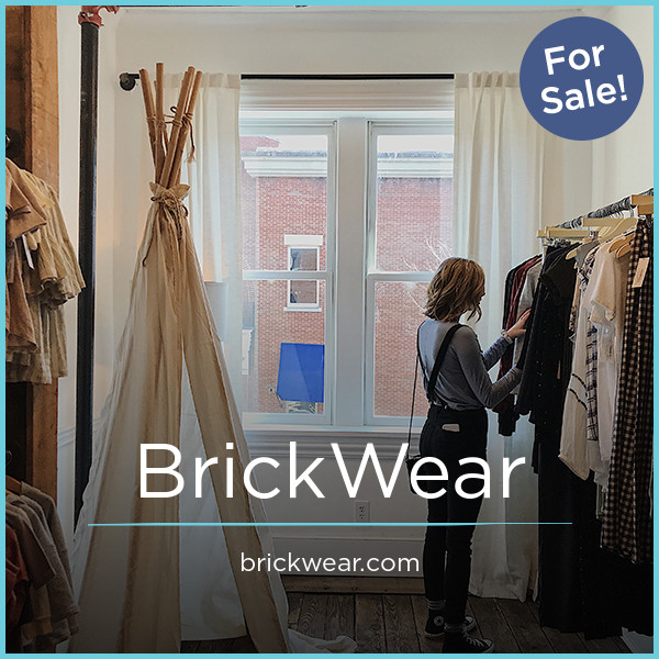BrickWear.com - Unique premium domain names for sale