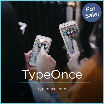 TypeOnce.com