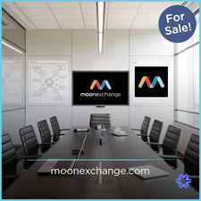 MoonExchange.com - Great premium domain marketplace