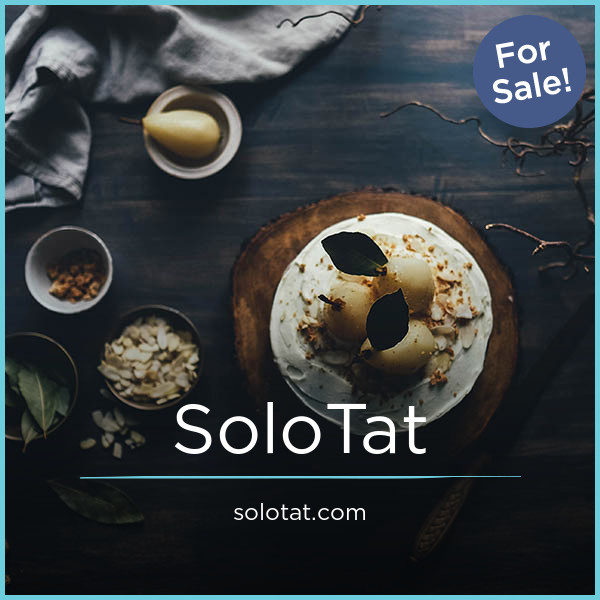 SoloTat.com - Good premium domain marketplace