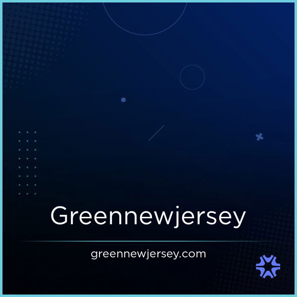 GreenNewJersey.com — 2