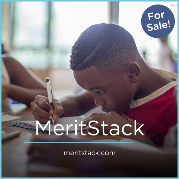 MeritStack.com - buy New premium names