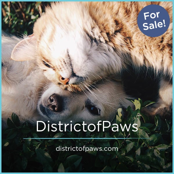 DistrictofPaws.com - buy Catchy premium names