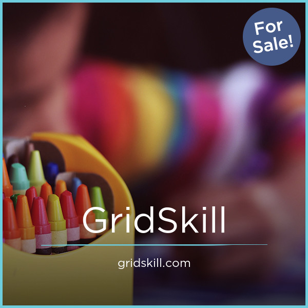GridSkill.com - Catchy domains for sale
