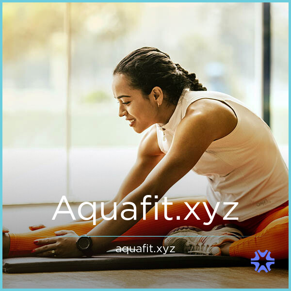 AquaFit.xyz - New premium domains for sale