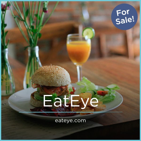 EatEye.com - Best premium domains