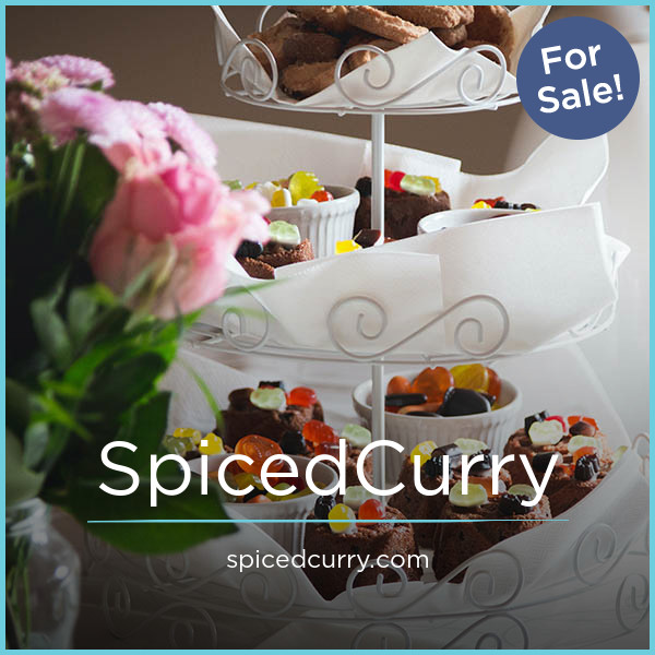 SpicedCurry.com - Great premium domain names for sale