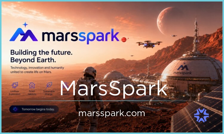 MarsSpark.com - buy Unique premium domains