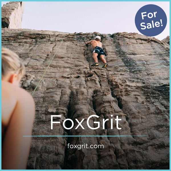 FoxGrit.com - Great premium domains