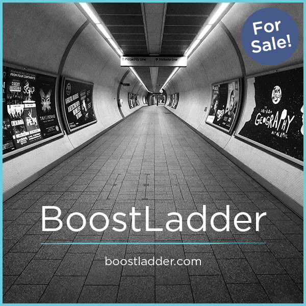 BoostLadder.com - Catchy premium domains