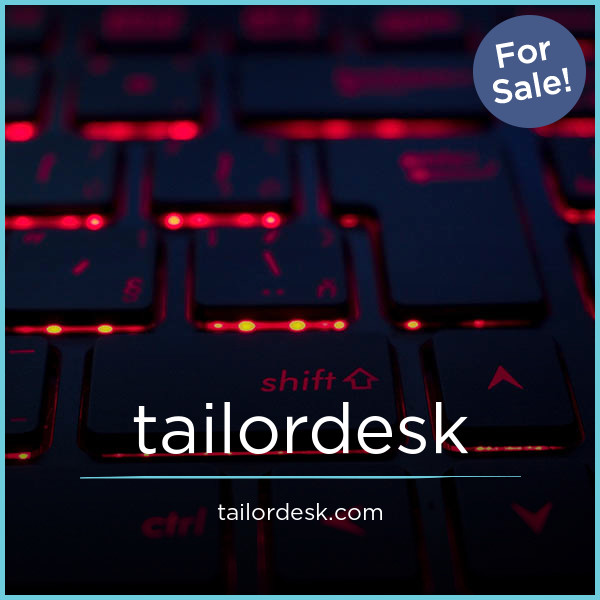 TailorDesk.com - Cool premium domain names for sale