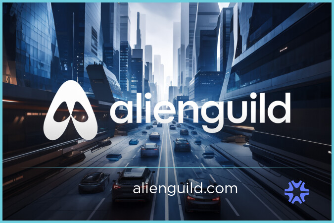AlienGuild.com - buy New premium names