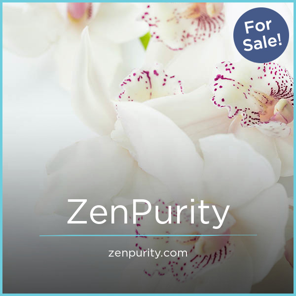 ZenPurity.com - Catchy premium domain marketplace