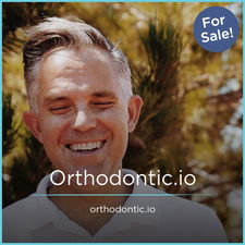 Orthodontic.io - buy Catchy premium names