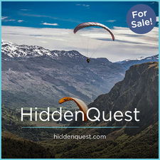 HiddenQuest.com - Creative premium domain names