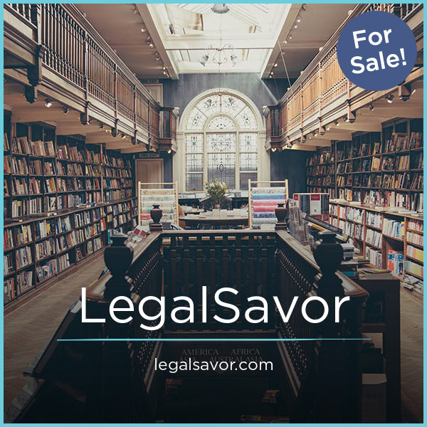 LegalSavor.com - buy Catchy premium names