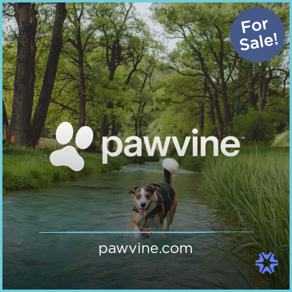 PawVine.com - buying Best premium names