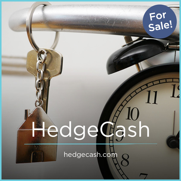 HedgeCash.com - buy Best premium domains