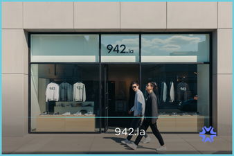 942.LA - Creative brandable domain for sale