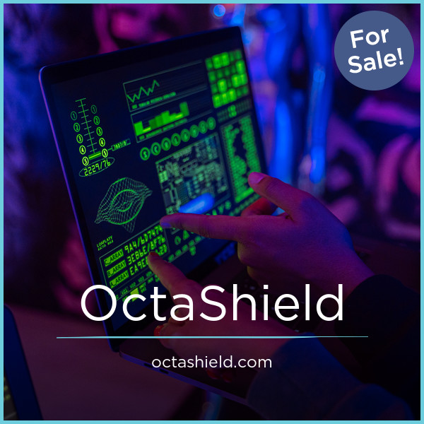 OctaShield.com - Unique premium domain names for sale
