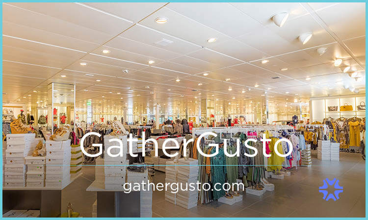 GatherGusto.com - buy New premium domains