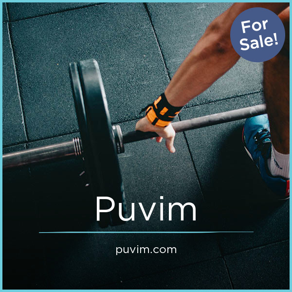 Puvim.com - Catchy premium domains