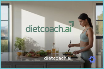 DietCoach.ai - buy Creative premium domains