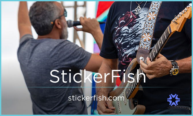 StickerFish.com
