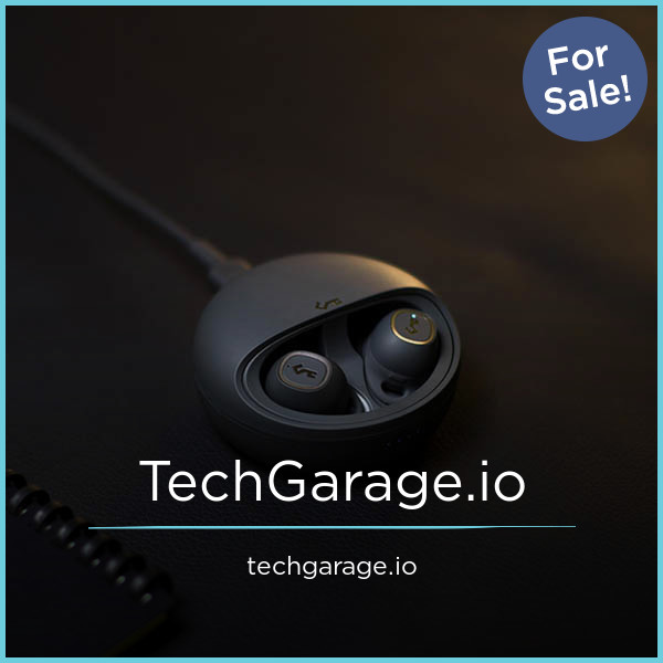 TechGarage.io - Great premium domains