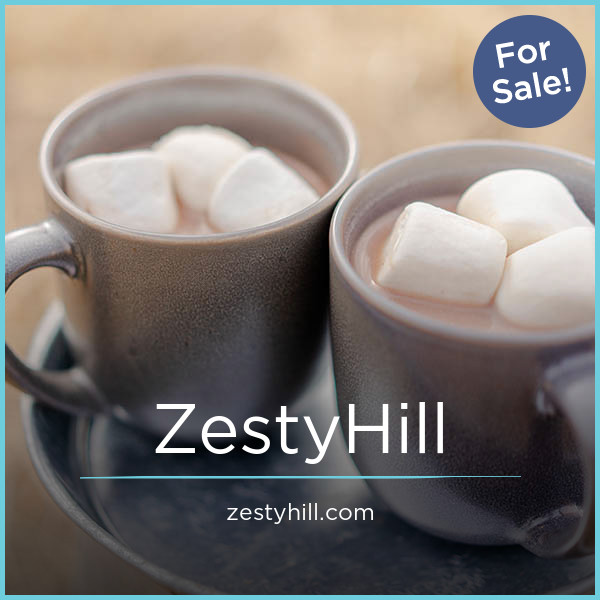 ZestyHill.com - New domains for sale
