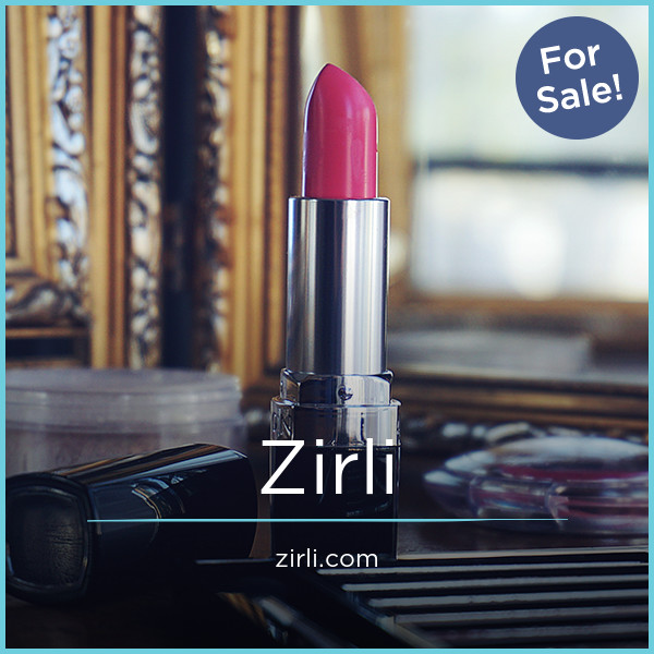 Zirli.com - Catchy premium domains