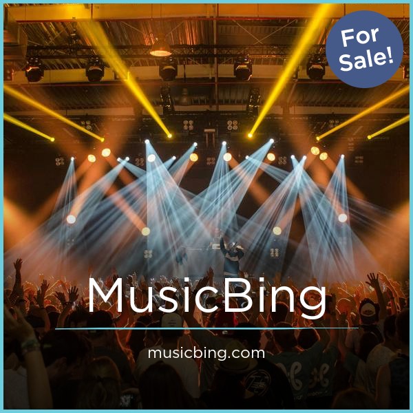 MusicBing.com - buy Good premium domains