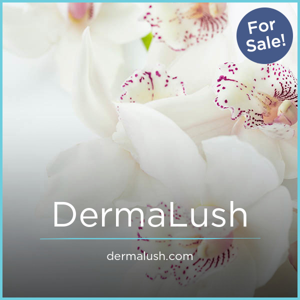 DermaLush.com - Good premium domain marketplace