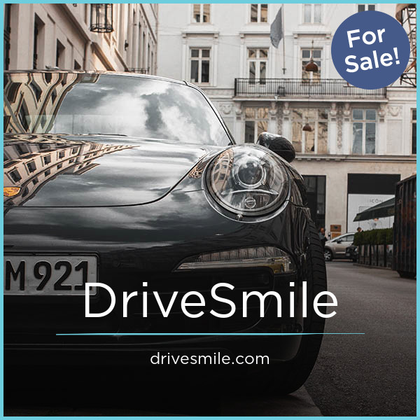 DriveSmile.com - Good premium domain names for sale