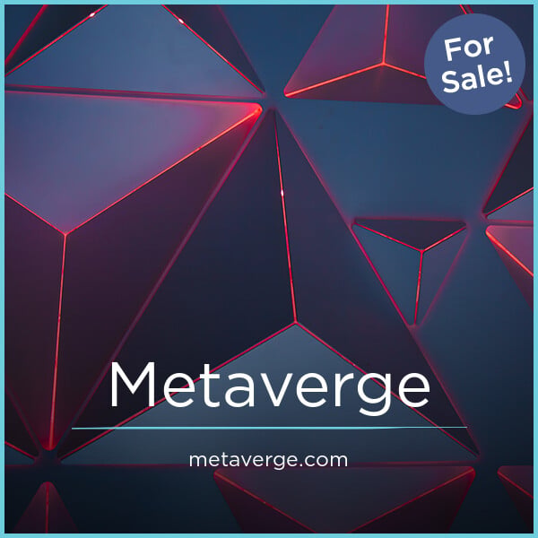 Metaverge.com - Creative premium domains for sale