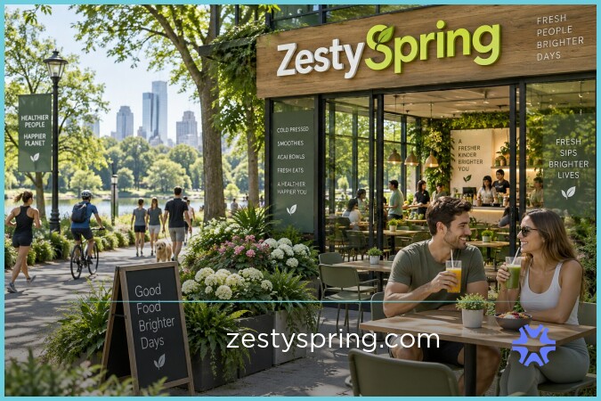ZestySpring.com — 2