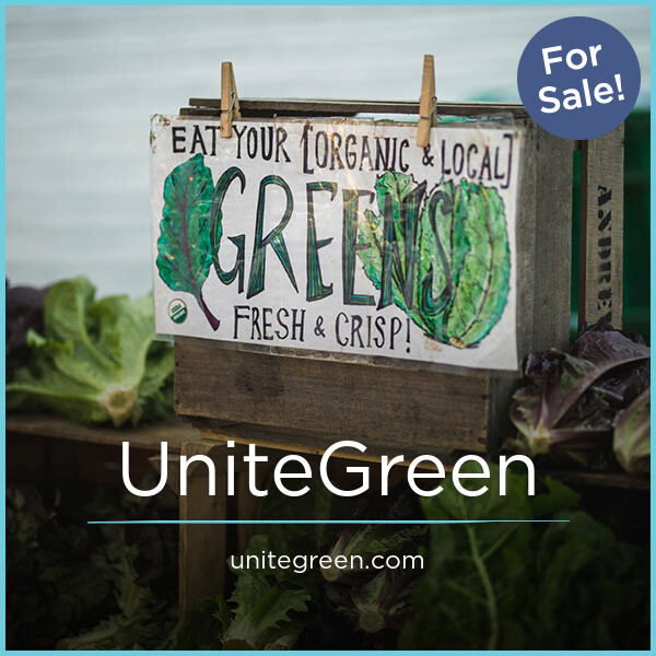 UniteGreen.com - Unique premium domains
